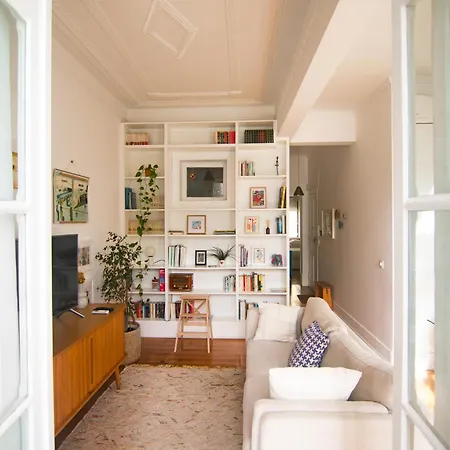 Apartamento Artist's Retreat Near The Riverside With Ac *