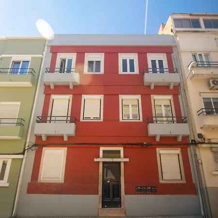 Artist's Retreat Near The Riverside With Ac Apartment Lisbon